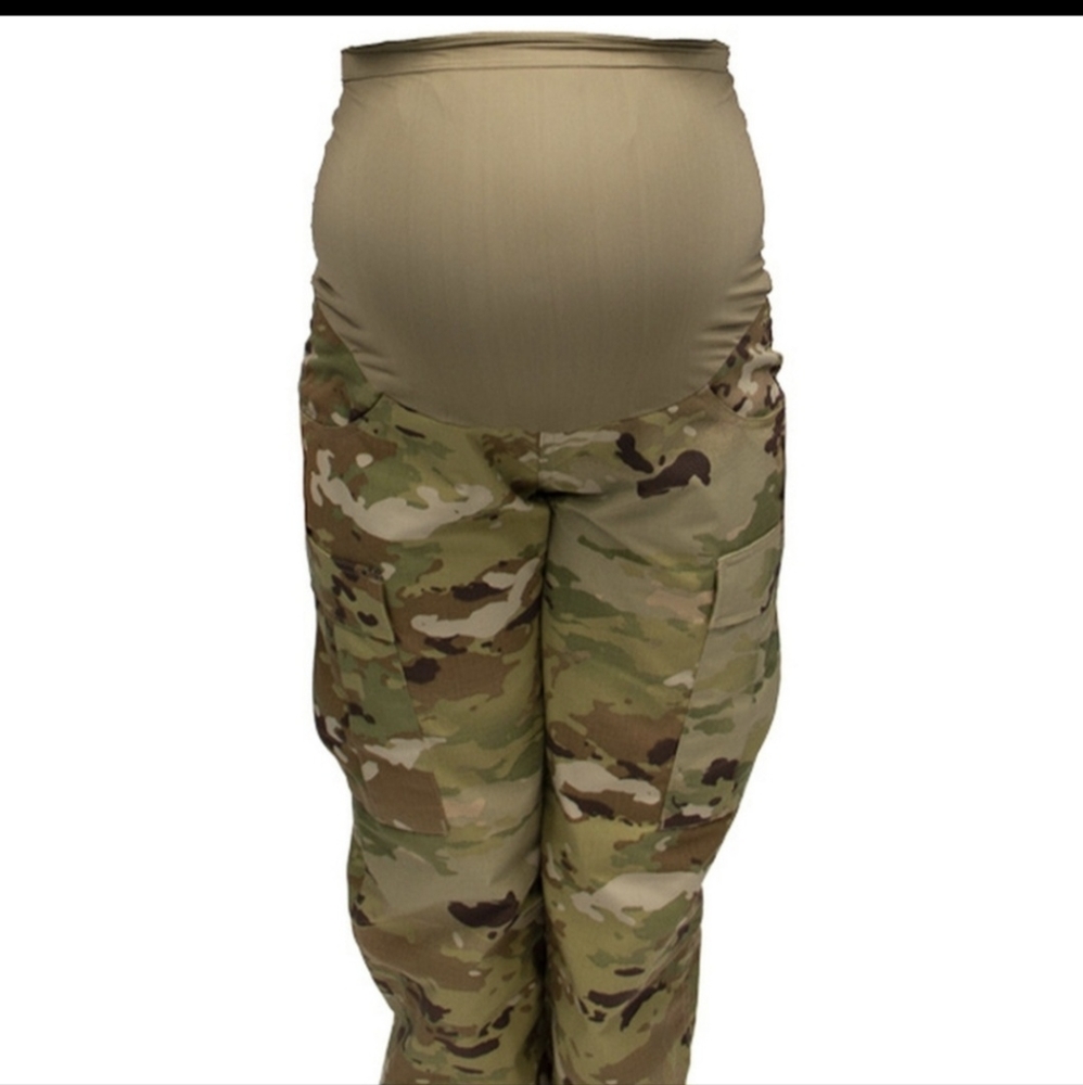 PROPPER MATERNITY OCP UNIFORM PANTS size small (6-8)